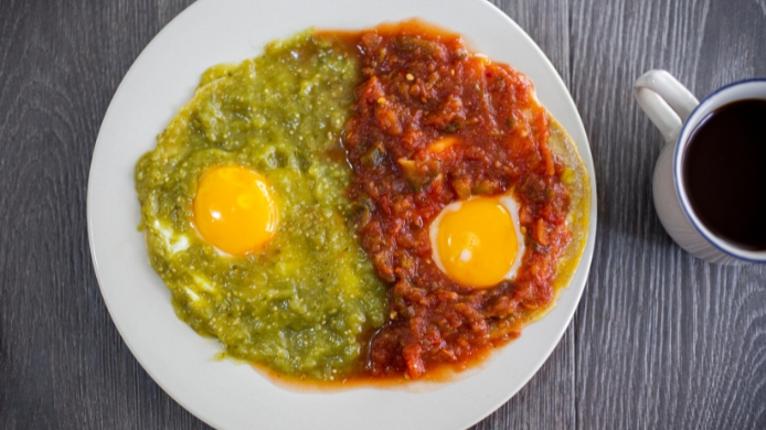 huevos divorciados de México huevos divorciados de México