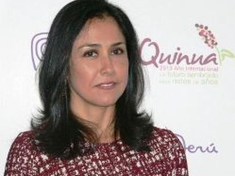 Quinua, el Oro de los Andes. Encuentro con Nadine Heredia de Humala, Primera Dama del Perú