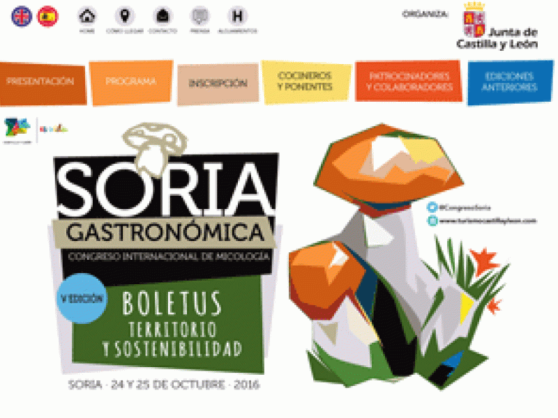 El V Congreso Internacional ‘Soria Gastronómica’ posicionará a Castilla y León como referente internacional en turismo micológico