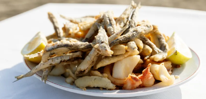 Fritura de Málaga (Foto: Guía Gastronómica de Málaga) Fritura de Málaga