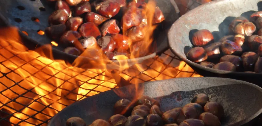Castañas asadas Castañas asadas