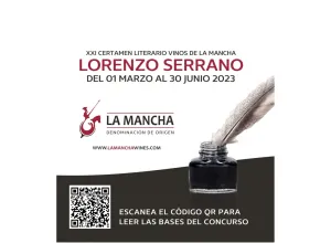 Concurso Literario Lorenzo Serrano- Vinos de La Mancha 
