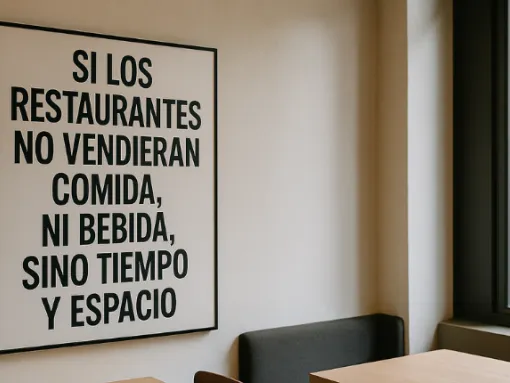 El nuevo menú: ¿y si en el futuro pagamos por tiempo y no por comida?