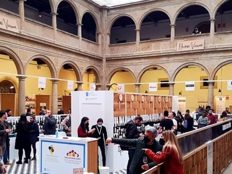 II Encuentro del Vino Gallego Revera Vinum