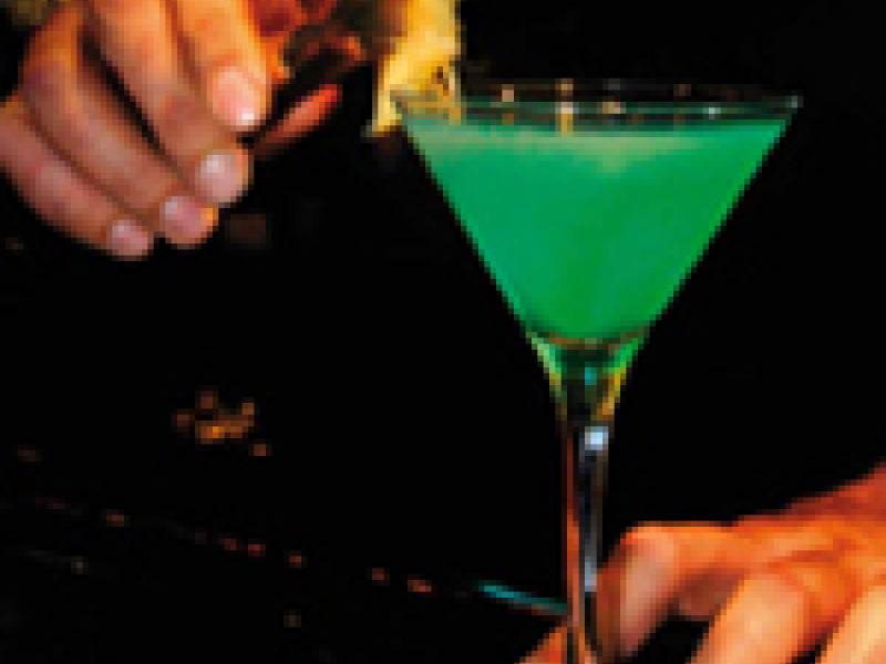Los trucos secretos de un barman