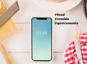 hashtags gastronomía