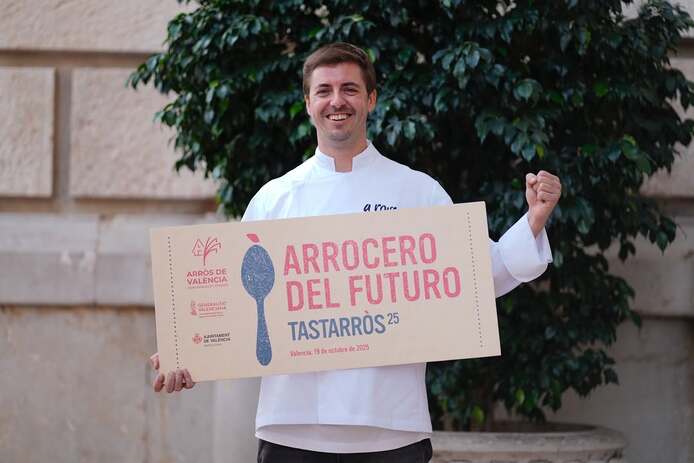 Arturo Roig, Premio Arrocero del Futuro en Tastarròs 2025 Arturo Roig, Premio Arrocero del Futuro en Tastarròs 2025
