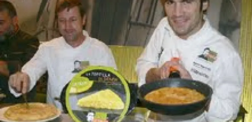 Secretos de una tortilla congelada Secretos de una tortilla congelada