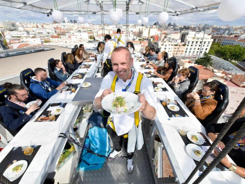 Dia de la Hosteleria-restaurante-de-altura-madrid