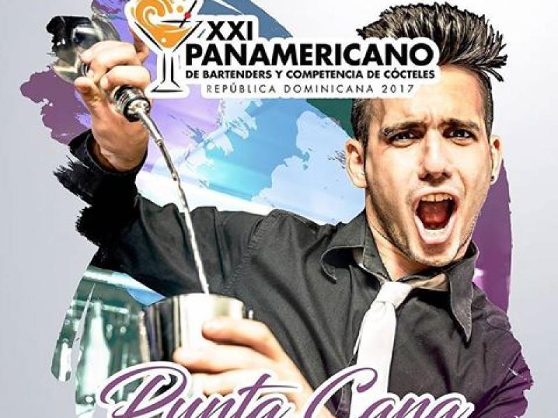 XXI Panamericano de Cócteles y Bartenders 2017 en República Dominicana