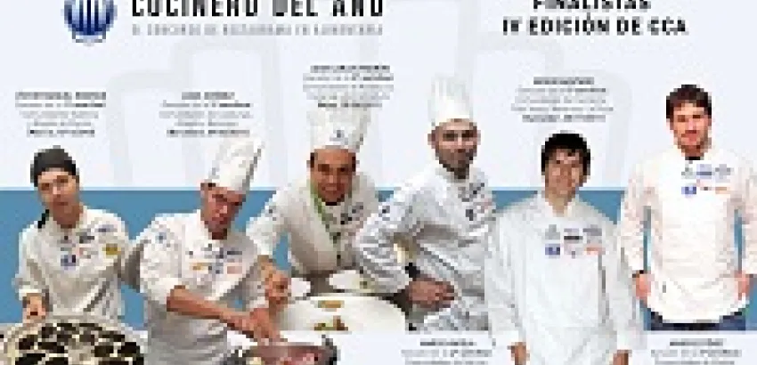 España se apresta para seleccionar al Cocinero del Año España se apresta para seleccionar al Cocinero del Año