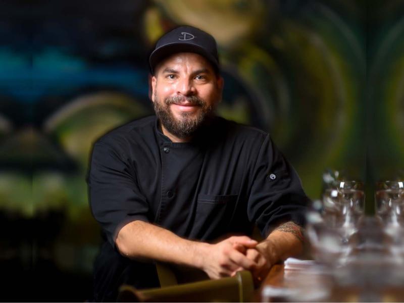 Darwin Santa Maria-chef-peruano