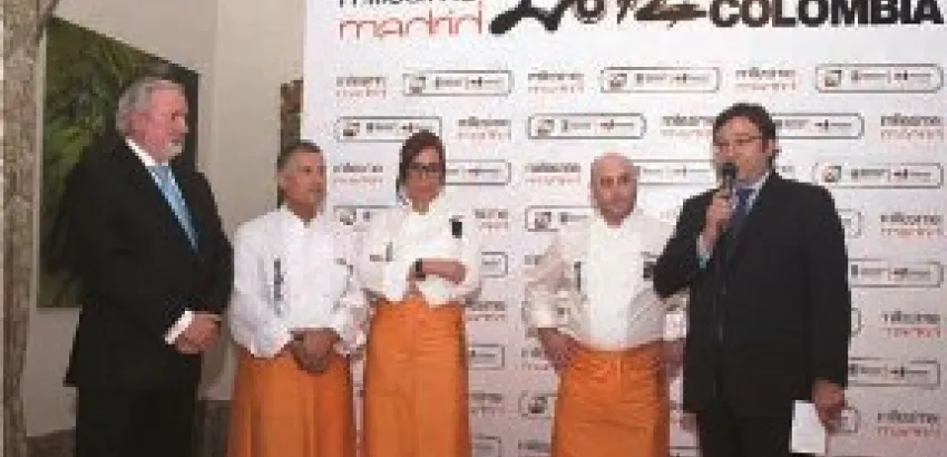El aroma y el sabor de Colombia se instalan en Madrid El aroma y el sabor de Colombia se instalan en Madrid