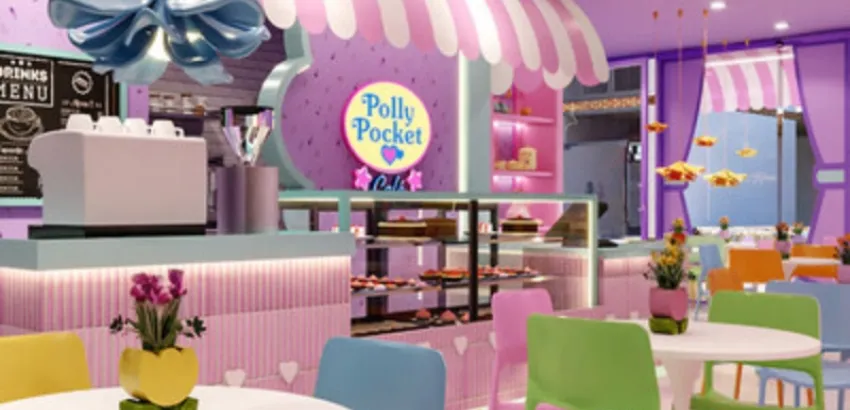 Polly Pocket Café Monterrey