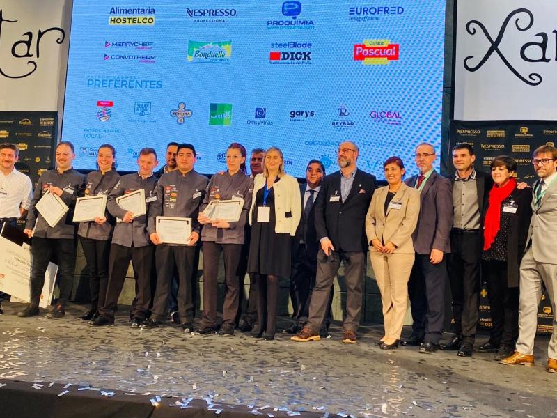 Concurso Cocinero y Camarero del año