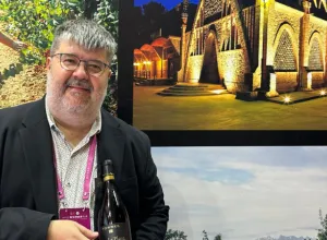 Eduard Berga, responsable de enoturismo para la bodega Familia Torres 