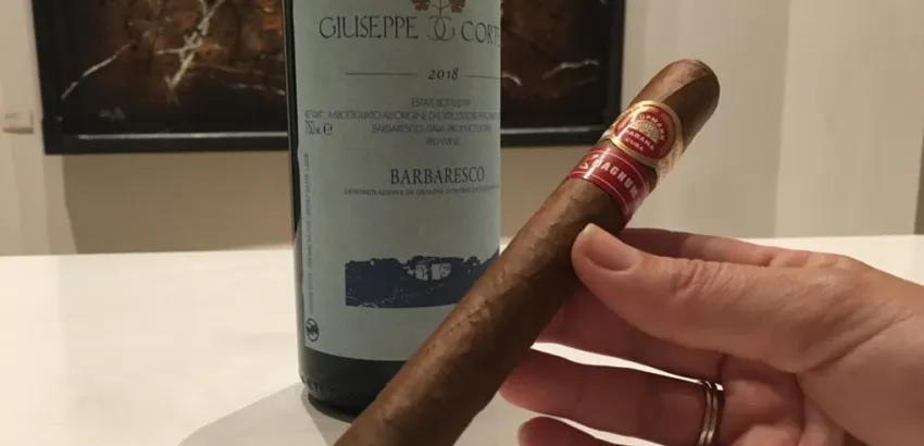 Semana de la Cocina Italiana-Vinos-Habanos