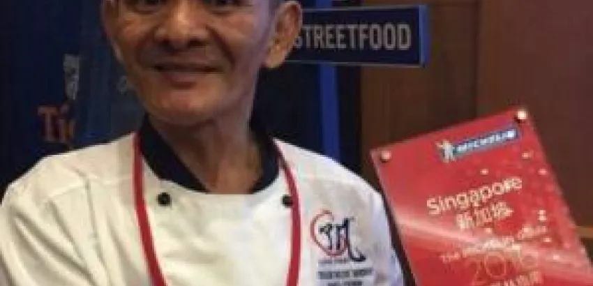 Cómo es el primer puesto de comida callejera que recibió una estrella de la exclusiva guía gastronómica Michelin Cómo es el primer puesto de comida callejera que recibió una estrella de la exclusiva guía gastronómica Michelin