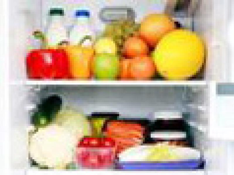 ¿Dónde guardar los alimentos?