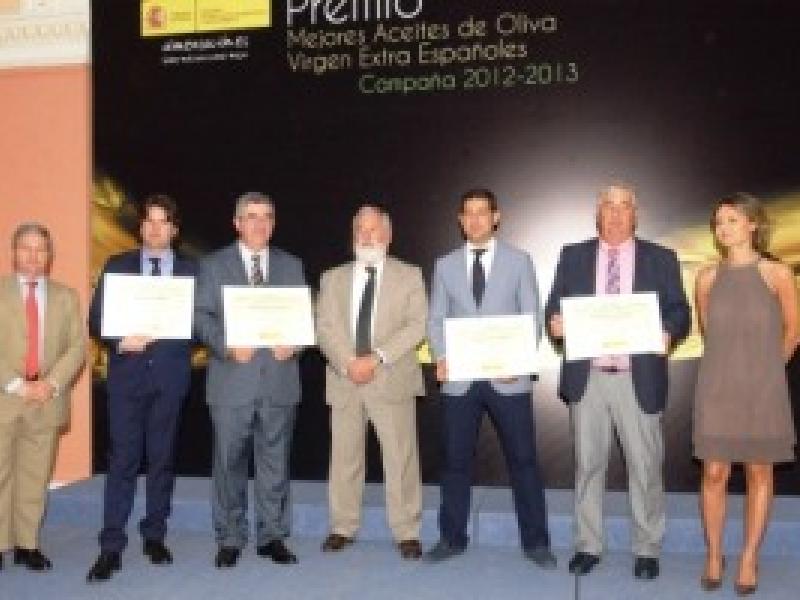 Se entregan los Premios a los Mejores Aceites de Oliva Virgen Extra