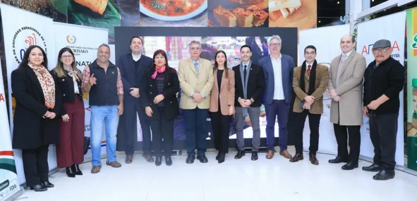 Capital iberoamericana de la gastronomía guaraní Capital iberoamericana de la gastronomía guaraní