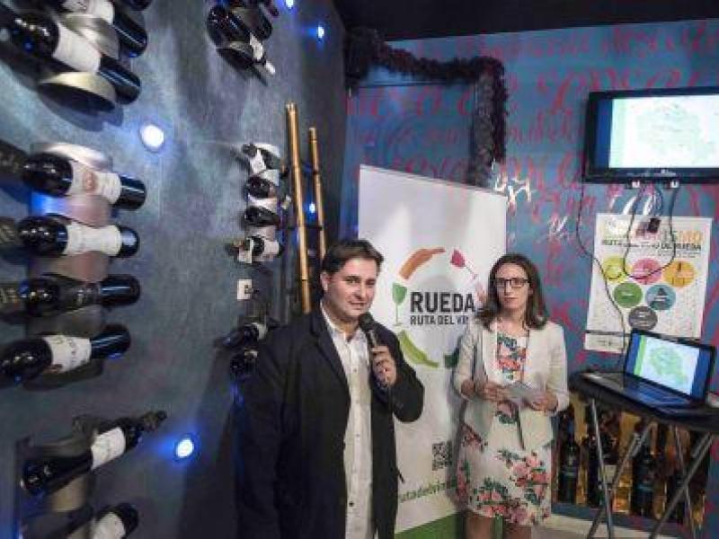 La Ruta del Vino de Rueda muestra sus propuestas en la Expo de Milán