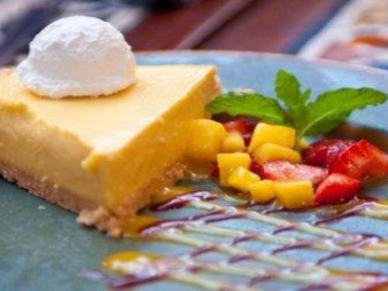 Receta rápida: Pay helado de mango