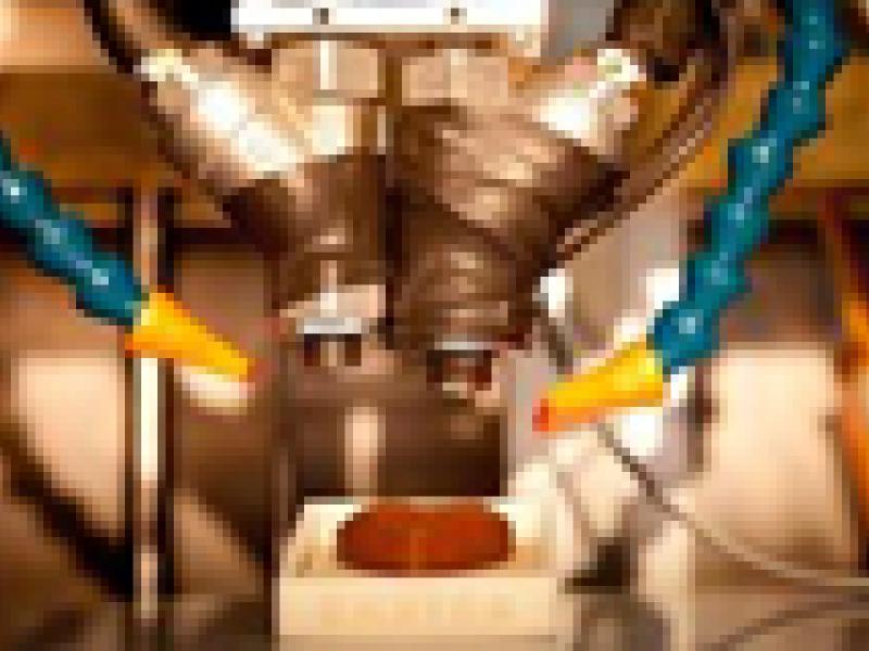 Crean primera impresora de chocolate en tercera dimensión