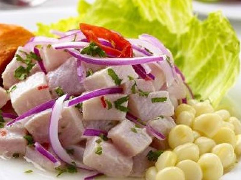 ceviche peruano