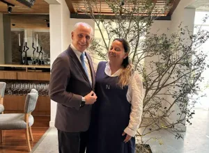 Pía Salazar y José Carlos De Santiago