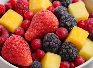 frutas congeladas