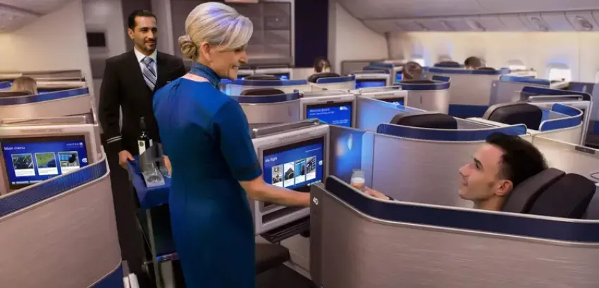 United Airlines y sus sorprendente carta de vinos United Airlines y sus sorprendente carta de vinos