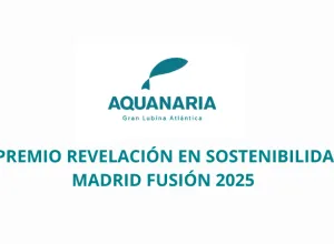 premio aquanaria-sostenibilidad-madrid fusión