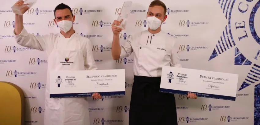 Premio Promesas de la alta cocina-ganadores-2021