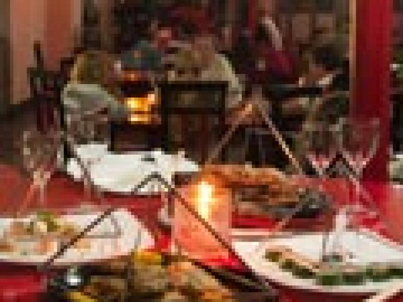 Restaurante La Torre de Marfil: la energía se sienta a la mesa