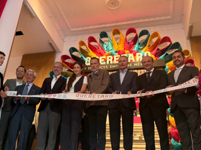 Encuentro entre Madrid y Querétaro en la Casa de México
