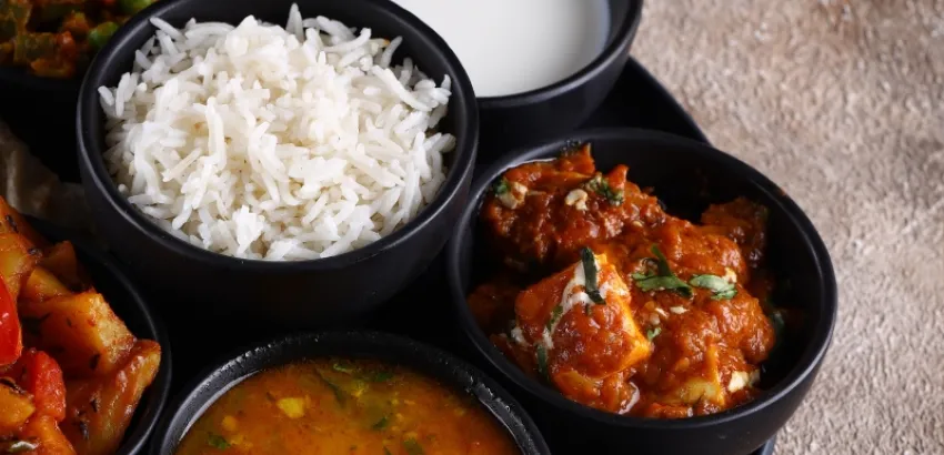 platos típicos de la cocina india