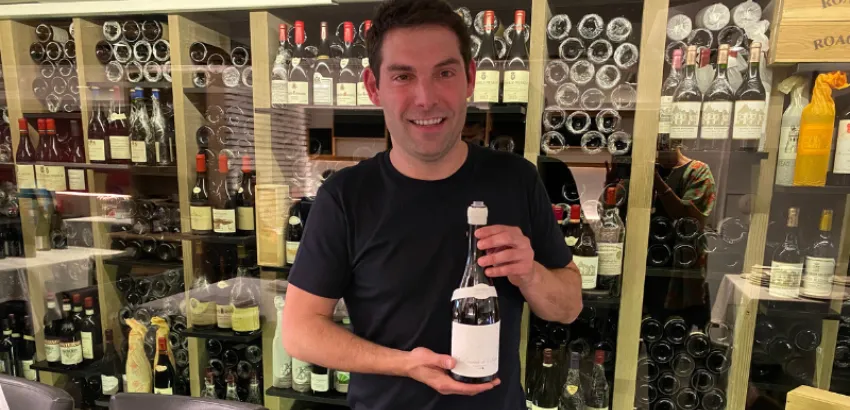 El viaje interior de Diego Magaña: vino con alma y territorio El viaje interior de Diego Magaña: vino con alma y territorio