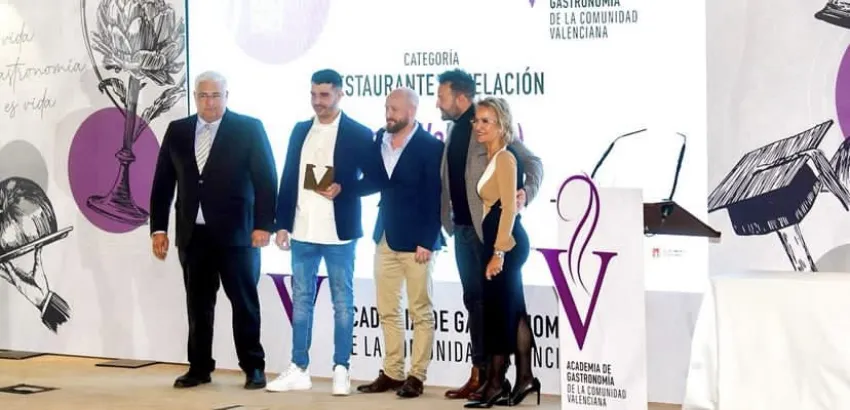 Gala de premios anuales de la Academia de la Gastronomía de la Comunidad Valenciana Gala de premios anuales de la Academia de la Gastronomía de la Comunidad Valenciana