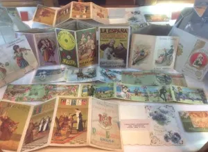 El museo de la Baraja de Madrid rinde homenaje al chocolate