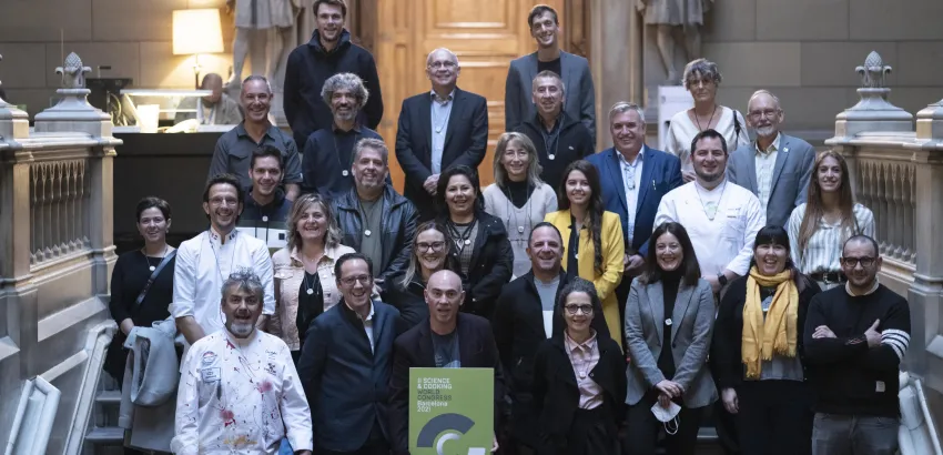 Science and Cooking World Congress 2022