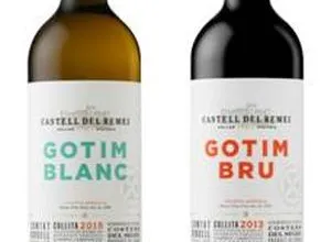 Castell del Remei presenta las nuevas añadas y la nueva imagen de su dúo más emblemático, Gotim Blanc 2015 y Gotim Bru 2013