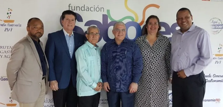 Fundación Sabores y la Academia Dominicana de Gastronomía establecerán acuerdo Fundación Sabores y la Academia Dominicana de Gastronomía establecerán acuerdo