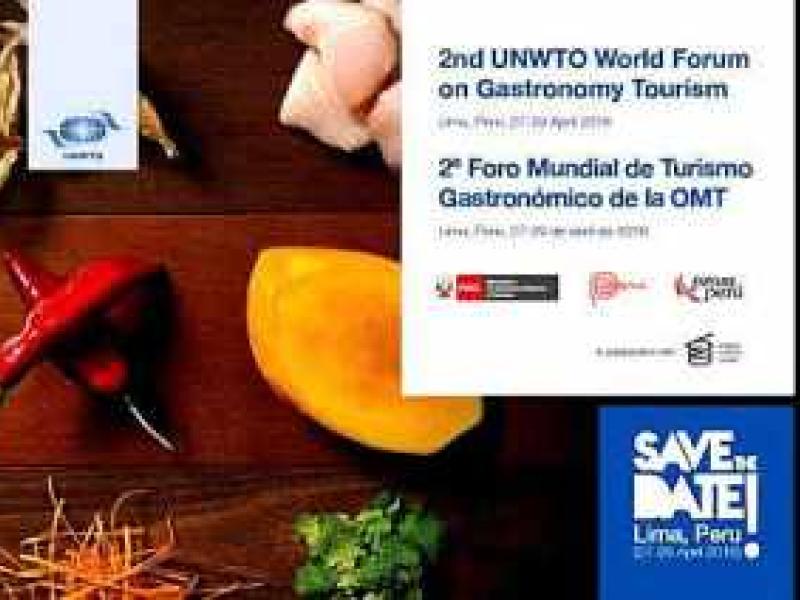 Perú acoge el II Foro Mundial de Turismo Gastronómico de la OMT