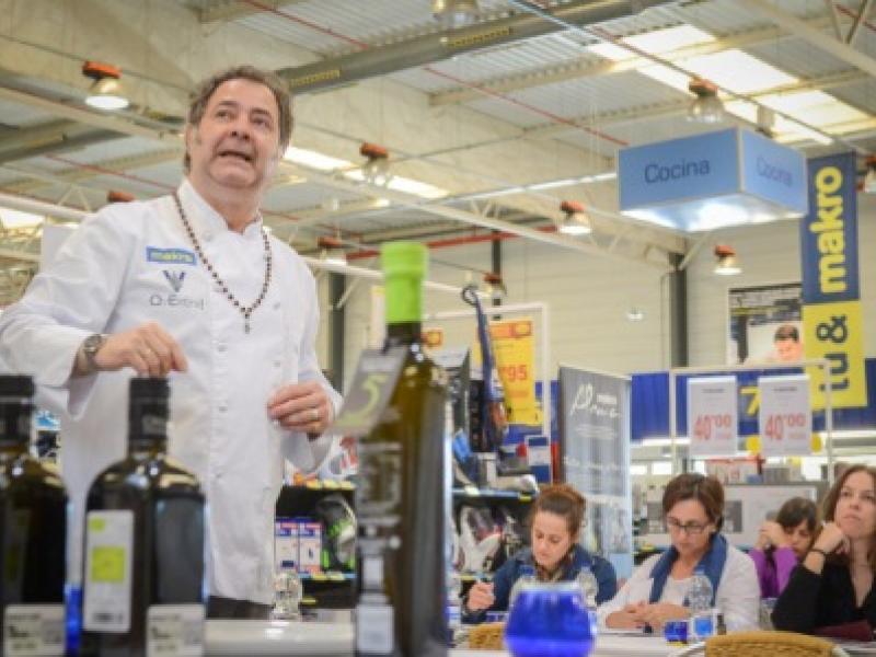 La Ruta de los Talleres VIRGEN EXTRA! de MAKRO llega a Cádiz