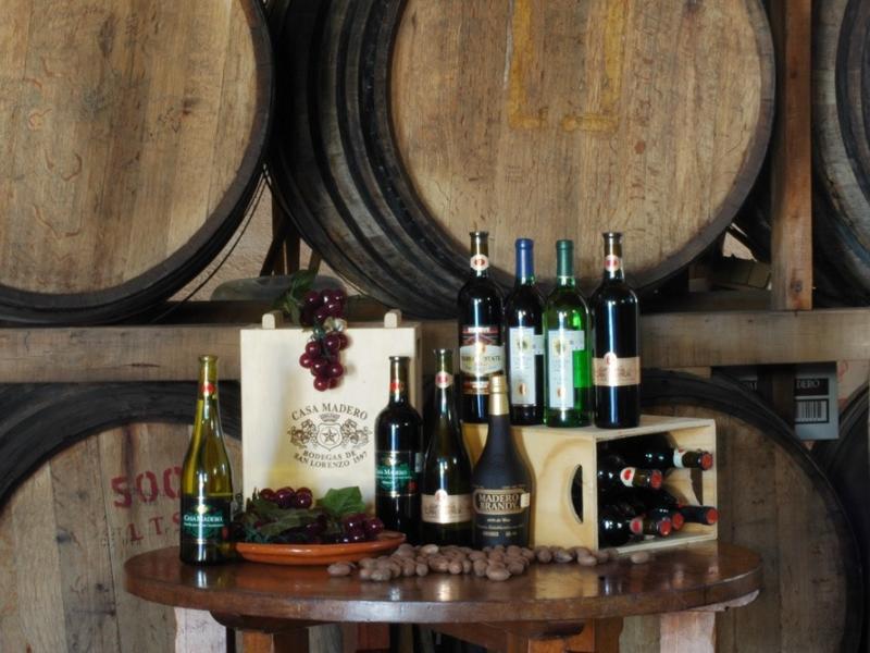 Casa Madero-Vinos