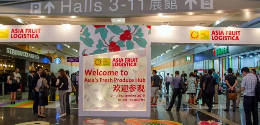 Empieza la cuenta atrás para Asia Fruit Logistica 2017 Empieza la cuenta atrás para Asia Fruit Logistica 2017