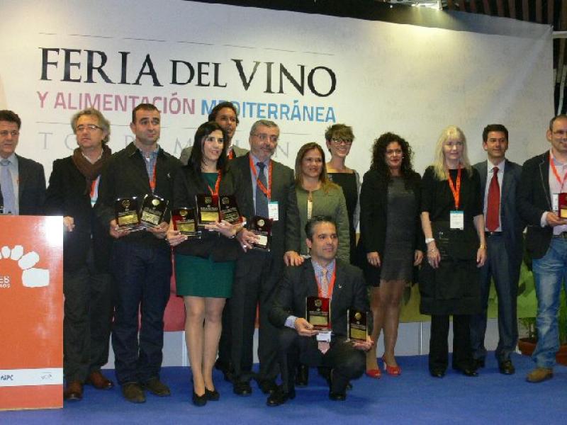 Feria del Vino entrega Premios Palacio