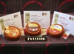 Tres quesos majoreros, los mejores de España en el Salón del Gourmet
