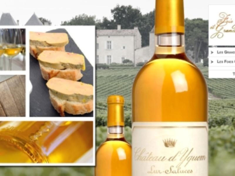 Sauternes no es un vino exclusivo para postre